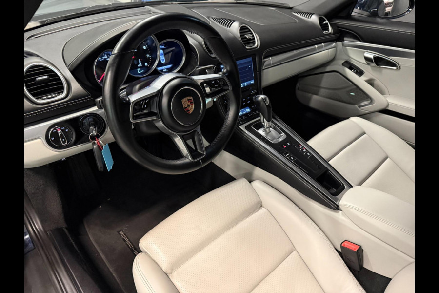 Porsche 718 Cayman 2.0 300PK NAVI/BOSE/DAB/LED/M-STOELEN/ECC/PDC/CRUISE/// Porsche 718 Cayman 2.0 300PK NAVI/BOSE/DAB/LED/M-STOELEN/ECC/PDC/CRUISE///