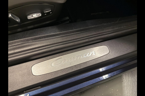 Porsche 718 Cayman 2.0 300PK NAVI/BOSE/DAB/LED/M-STOELEN/ECC/PDC/CRUISE/// Porsche 718 Cayman 2.0 300PK NAVI/BOSE/DAB/LED/M-STOELEN/ECC/PDC/CRUISE///