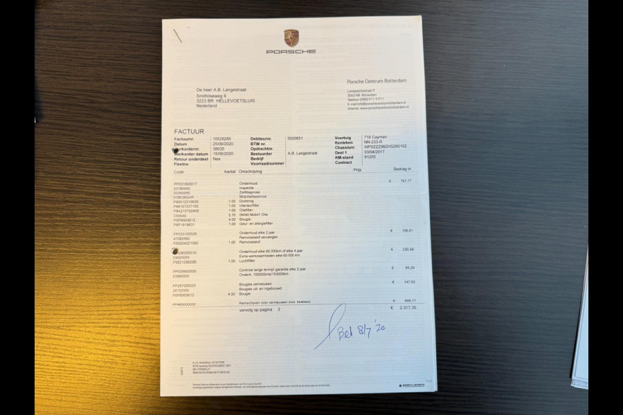 Porsche 718 Cayman 2.0 300PK NAVI/BOSE/DAB/LED/M-STOELEN/ECC/PDC/CRUISE/// Porsche 718 Cayman 2.0 300PK NAVI/BOSE/DAB/LED/M-STOELEN/ECC/PDC/CRUISE///