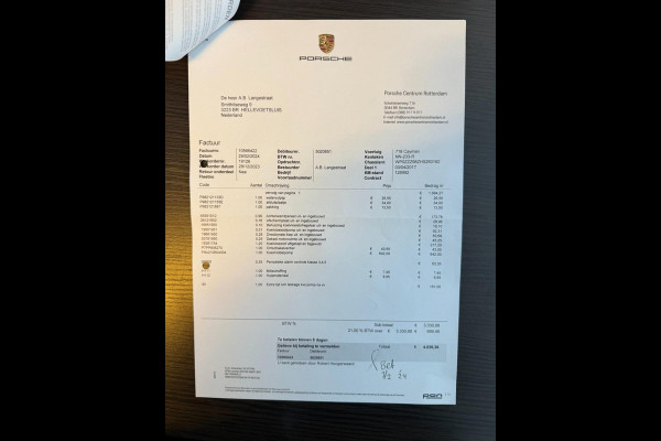 Porsche 718 Cayman 2.0 300PK NAVI/BOSE/DAB/LED/M-STOELEN/ECC/PDC/CRUISE/// Porsche 718 Cayman 2.0 300PK NAVI/BOSE/DAB/LED/M-STOELEN/ECC/PDC/CRUISE///