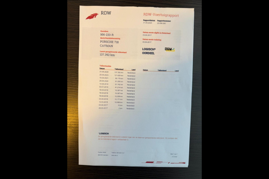 Porsche 718 Cayman 2.0 300PK NAVI/BOSE/DAB/LED/M-STOELEN/ECC/PDC/CRUISE/// Porsche 718 Cayman 2.0 300PK NAVI/BOSE/DAB/LED/M-STOELEN/ECC/PDC/CRUISE///