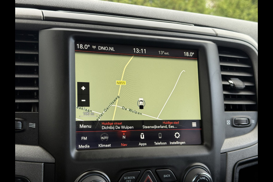 Dodge Ram 1500 5.7 V8 CLASSIC NIGHT 4x4 / LEDER / BPM VRIJ / 1e EIG. / CAMERA / 6-PERS / NAVI / 3.5T TREKHAAK Dodge Ram 1500 5.7 V8 CLASSIC NIGHT 4x4 / LEDER / BPM VRIJ / 1e EIG. / CAMERA / 6-PERS / NAVI / 3.5T TREKHAAK