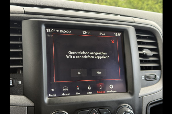 Dodge Ram 1500 5.7 V8 CLASSIC NIGHT 4x4 / LEDER / BPM VRIJ / 1e EIG. / CAMERA / 6-PERS / NAVI / 3.5T TREKHAAK Dodge Ram 1500 5.7 V8 CLASSIC NIGHT 4x4 / LEDER / BPM VRIJ / 1e EIG. / CAMERA / 6-PERS / NAVI / 3.5T TREKHAAK