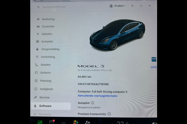 Tesla Model 3 Standard RWD Plus 60 kWh 85% SOH 1e EIG Rijklaarprijs!