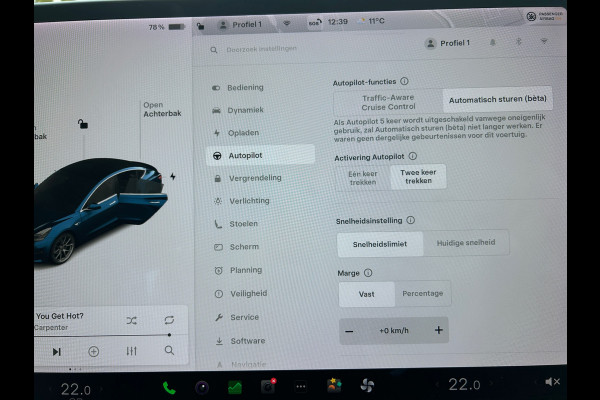 Tesla Model 3 Standard RWD Plus 60 kWh 85% SOH 1e EIG Rijklaarprijs!