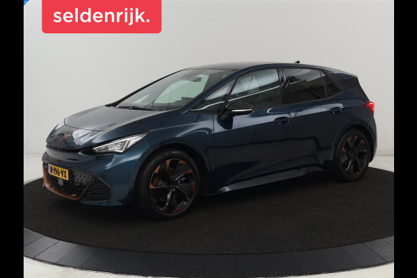 CUPRA Born Performance One 62 kWh | Stoel & stuurverwarming | Massage | Camera | Adaptive cruise | Carplay | Keyless | Navigatie CUPRA Born Performance One 62 kWh | Stoel & stuurverwarming | Massage | Camera | Adaptive cruise | Carplay | Keyless | Navigatie