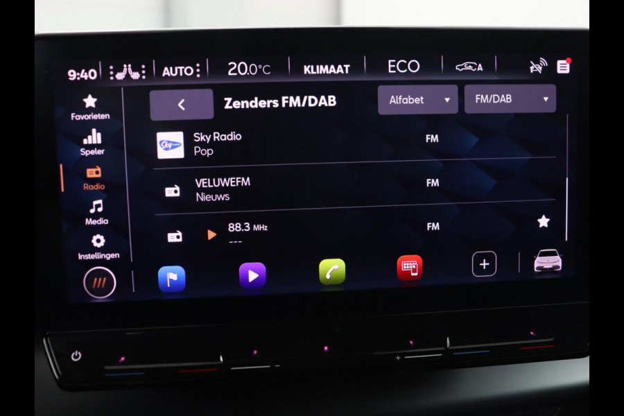 CUPRA Born Performance One 62 kWh | Stoel & stuurverwarming | Massage | Camera | Adaptive cruise | Carplay | Keyless | Navigatie CUPRA Born Performance One 62 kWh | Stoel & stuurverwarming | Massage | Camera | Adaptive cruise | Carplay | Keyless | Navigatie