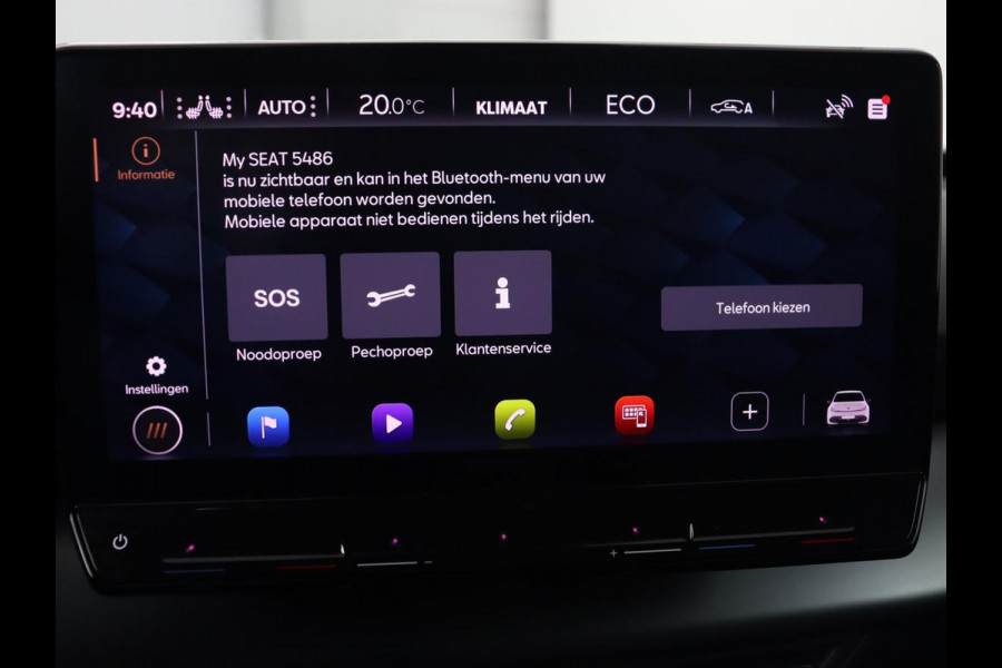 CUPRA Born Performance One 62 kWh | Stoel & stuurverwarming | Massage | Camera | Adaptive cruise | Carplay | Keyless | Navigatie CUPRA Born Performance One 62 kWh | Stoel & stuurverwarming | Massage | Camera | Adaptive cruise | Carplay | Keyless | Navigatie