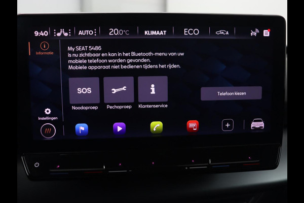 CUPRA Born Performance One 62 kWh | Stoel & stuurverwarming | Massage | Camera | Adaptive cruise | Carplay | Keyless | Navigatie CUPRA Born Performance One 62 kWh | Stoel & stuurverwarming | Massage | Camera | Adaptive cruise | Carplay | Keyless | Navigatie