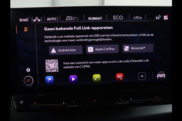 CUPRA Born Performance One 62 kWh | Stoel & stuurverwarming | Massage | Camera | Adaptive cruise | Carplay | Keyless | Navigatie CUPRA Born Performance One 62 kWh | Stoel & stuurverwarming | Massage | Camera | Adaptive cruise | Carplay | Keyless | Navigatie