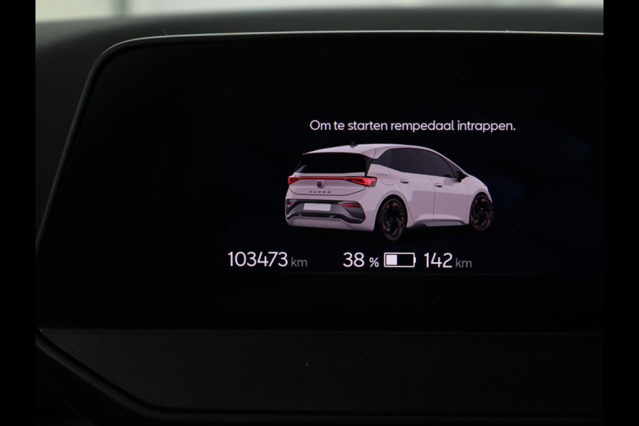 CUPRA Born Performance One 62 kWh | Stoel & stuurverwarming | Massage | Camera | Adaptive cruise | Carplay | Keyless | Navigatie CUPRA Born Performance One 62 kWh | Stoel & stuurverwarming | Massage | Camera | Adaptive cruise | Carplay | Keyless | Navigatie