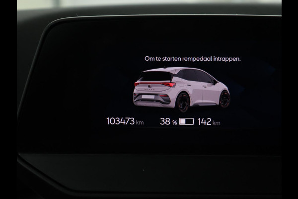 CUPRA Born Performance One 62 kWh | Stoel & stuurverwarming | Massage | Camera | Adaptive cruise | Carplay | Keyless | Navigatie CUPRA Born Performance One 62 kWh | Stoel & stuurverwarming | Massage | Camera | Adaptive cruise | Carplay | Keyless | Navigatie