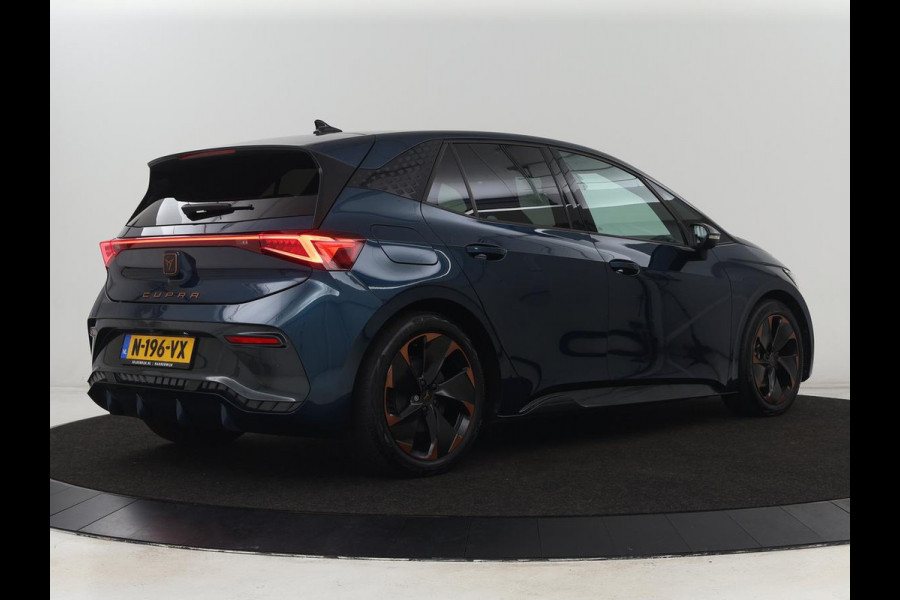 CUPRA Born Performance One 62 kWh | Stoel & stuurverwarming | Massage | Camera | Adaptive cruise | Carplay | Keyless | Navigatie CUPRA Born Performance One 62 kWh | Stoel & stuurverwarming | Massage | Camera | Adaptive cruise | Carplay | Keyless | Navigatie