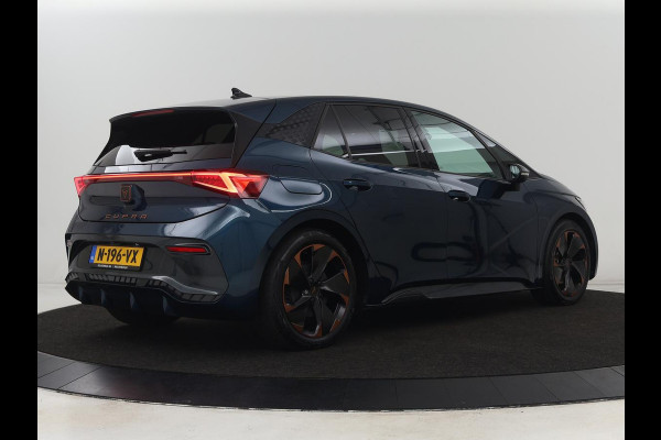 CUPRA Born Performance One 62 kWh | Stoel & stuurverwarming | Massage | Camera | Adaptive cruise | Carplay | Keyless | Navigatie CUPRA Born Performance One 62 kWh | Stoel & stuurverwarming | Massage | Camera | Adaptive cruise | Carplay | Keyless | Navigatie
