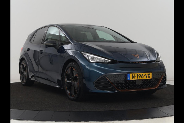 CUPRA Born Performance One 62 kWh | Stoel & stuurverwarming | Massage | Camera | Adaptive cruise | Carplay | Keyless | Navigatie CUPRA Born Performance One 62 kWh | Stoel & stuurverwarming | Massage | Camera | Adaptive cruise | Carplay | Keyless | Navigatie