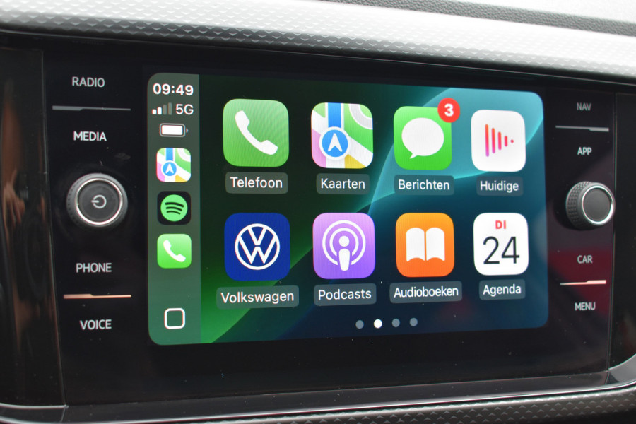 Volkswagen T-Cross 1.0 TSI Life Automaat Keyless/apple carplay/Stoelverwarming rijklaarprijs