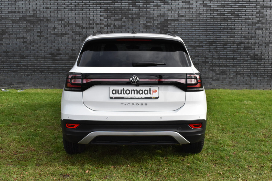 Volkswagen T-Cross 1.0 TSI Life Automaat Keyless/apple carplay/Stoelverwarming rijklaarprijs