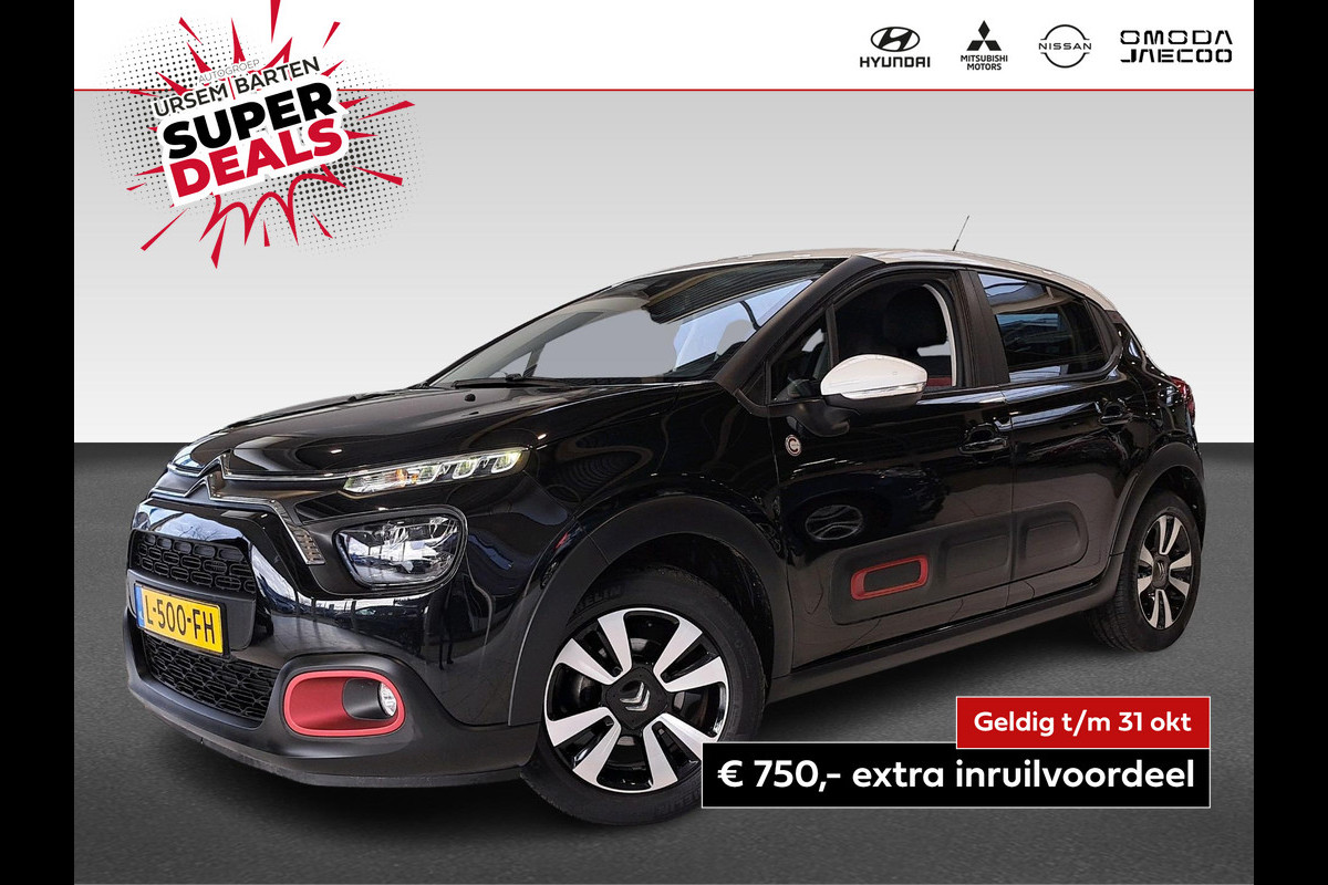 Citroën C3 1.2 PureTech C-Series | Cruise & Climate control | Apple Carplay | Android Auto Citroën C3 1.2 PureTech C-Series | Cruise & Climate control | Apple Carplay | Android Auto