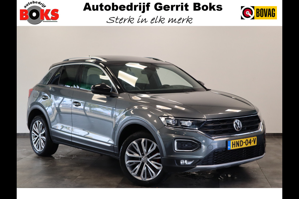 Volkswagen T-Roc 1.5 TSI Sport ACC PDC Navi Panoramadak Leder Automaat 150PK! Volkswagen T-Roc 1.5 TSI Sport ACC PDC Navi Panoramadak Leder Automaat 150PK!