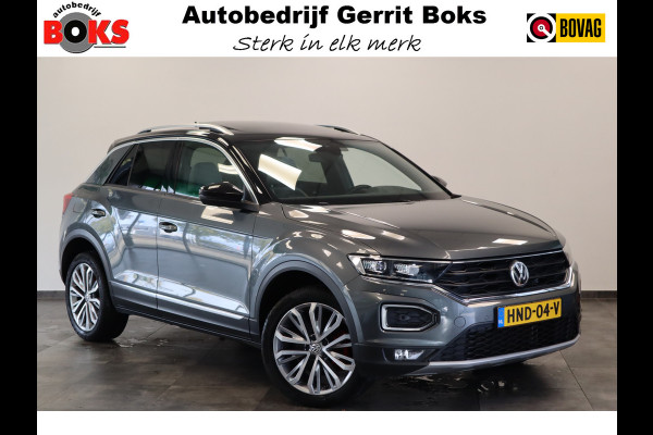 Volkswagen T-Roc 1.5 TSI Sport ACC PDC Navi Panoramadak Leder Automaat 150PK! Volkswagen T-Roc 1.5 TSI Sport ACC PDC Navi Panoramadak Leder Automaat 150PK!