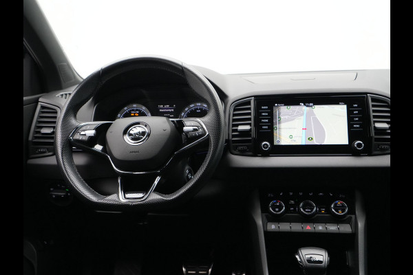Škoda Karoq 1.5 TSI 150pk DSG Sportline Business Navigatie 19"velgen Camera Keyless 286