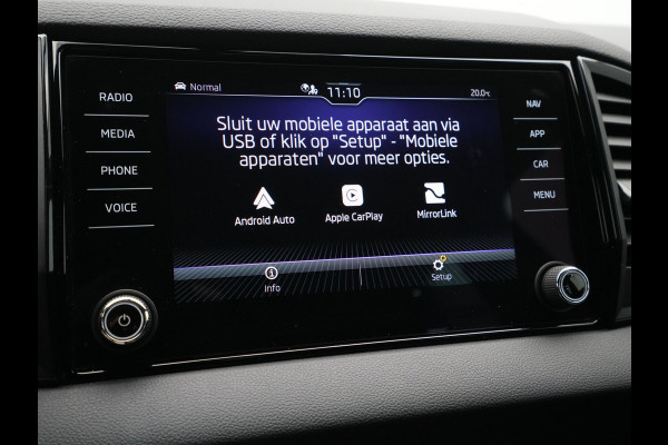 Škoda Karoq 1.5 TSI 150pk DSG Sportline Business Navigatie 19"velgen Camera Keyless 286