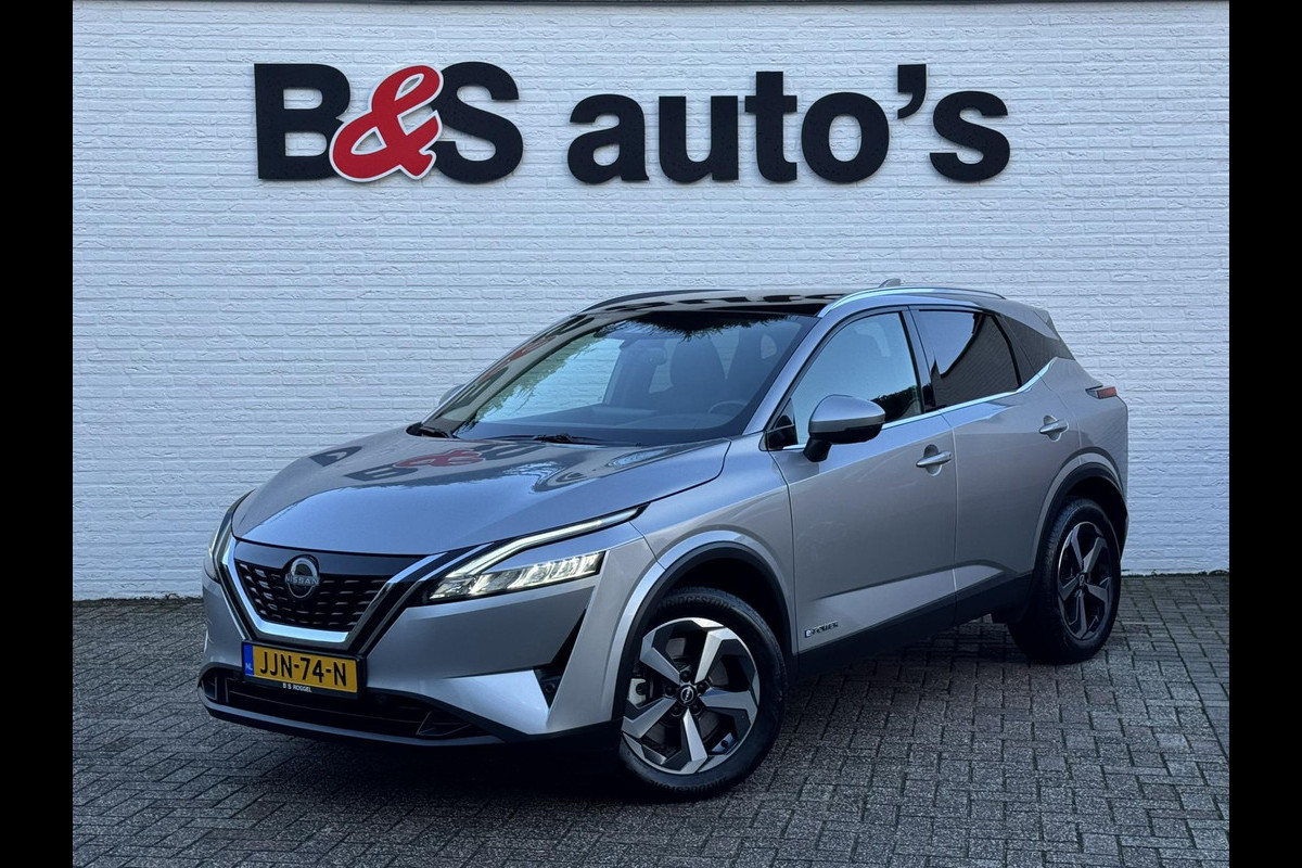 Nissan QASHQAI 1.5 e-Power Business Design Adaptive cruise Climate control Full LED 360 camera Dodehoekdetectie Apple / Android