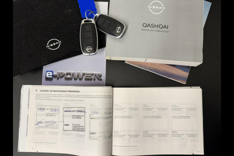 Nissan QASHQAI 1.5 e-Power Business Design Adaptive cruise Climate control Full LED 360 camera Dodehoekdetectie Apple / Android Nissan QASHQAI 1.5 e-Power Business Design Adaptive cruise Climate control Full LED 360 camera Dodehoekdetectie Apple / Android