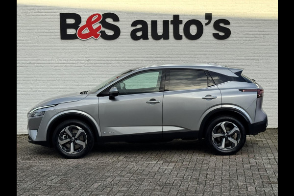 Nissan QASHQAI 1.5 e-Power Business Design Adaptive cruise Climate control Full LED 360 camera Dodehoekdetectie Apple / Android Nissan QASHQAI 1.5 e-Power Business Design Adaptive cruise Climate control Full LED 360 camera Dodehoekdetectie Apple / Android
