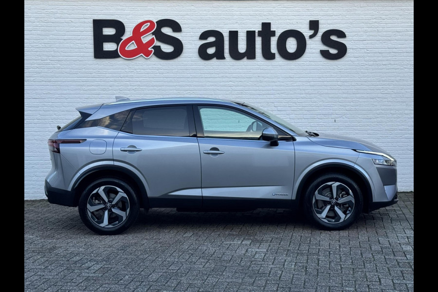 Nissan QASHQAI 1.5 e-Power Business Design Adaptive cruise Climate control Full LED 360 camera Dodehoekdetectie Apple / Android Nissan QASHQAI 1.5 e-Power Business Design Adaptive cruise Climate control Full LED 360 camera Dodehoekdetectie Apple / Android