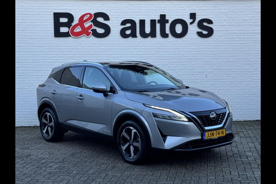 Nissan QASHQAI 1.5 e-Power Business Design Adaptive cruise Climate control Full LED 360 camera Dodehoekdetectie Apple / Android Nissan QASHQAI 1.5 e-Power Business Design Adaptive cruise Climate control Full LED 360 camera Dodehoekdetectie Apple / Android