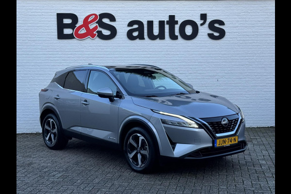 Nissan QASHQAI 1.5 e-Power Business Design Adaptive cruise Climate control Full LED 360 camera Dodehoekdetectie Apple / Android Nissan QASHQAI 1.5 e-Power Business Design Adaptive cruise Climate control Full LED 360 camera Dodehoekdetectie Apple / Android