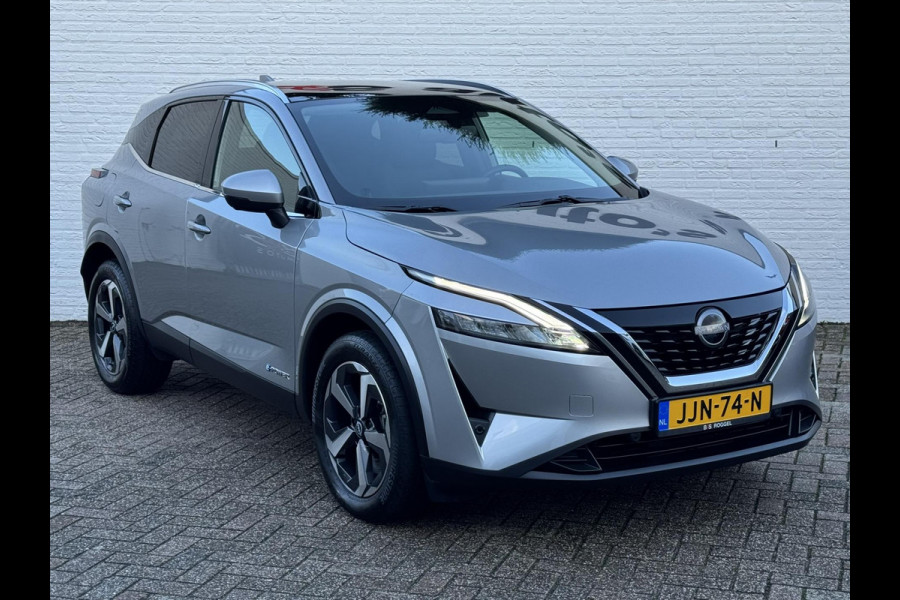 Nissan QASHQAI 1.5 e-Power Business Design Adaptive cruise Climate control Full LED 360 camera Dodehoekdetectie Apple / Android Nissan QASHQAI 1.5 e-Power Business Design Adaptive cruise Climate control Full LED 360 camera Dodehoekdetectie Apple / Android