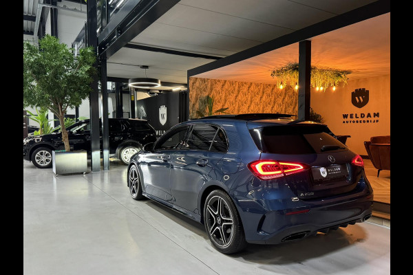Mercedes-Benz A-Klasse 200 AMG Line Edition Garantie Pano Ambient Night Camera StoelVW Carplay Cruise Clima Navi PDC Led Rijklaar