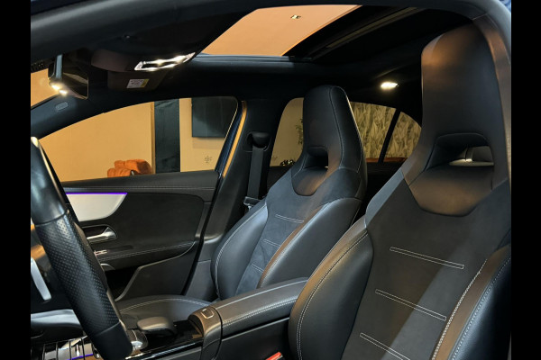 Mercedes-Benz A-Klasse 200 AMG Line Edition Garantie Pano Ambient Night Camera StoelVW Carplay Cruise Clima Navi PDC Led Rijklaar