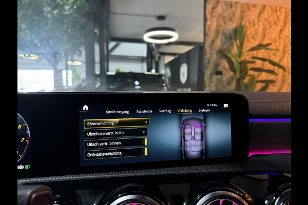 Mercedes-Benz A-Klasse 200 AMG Line Edition Garantie Pano Ambient Night Camera StoelVW Carplay Cruise Clima Navi PDC Led Rijklaar