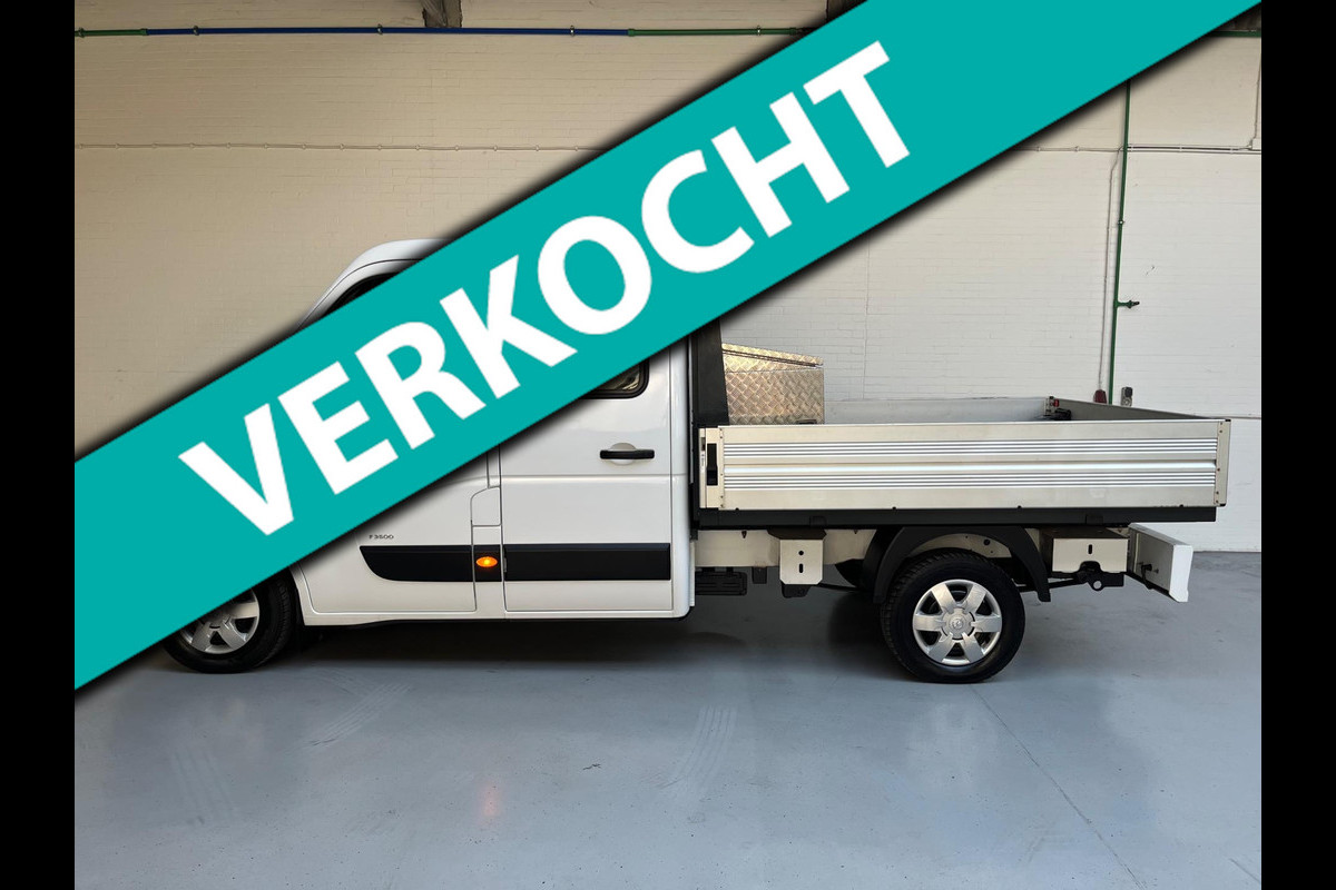 Renault Master Pick-up 2.3 Turbo 136pk euro6 L2H1 Dubbel Cabine 7persoons Airco Navigatie Trekhaak, Gereedschapkist, RIJKLAARPRIJS Renault Master Pick-up 2.3 Turbo 136pk euro6 L2H1 Dubbel Cabine 7persoons Airco Navigatie Trekhaak, Gereedschapkist, RIJKLAARPRIJS