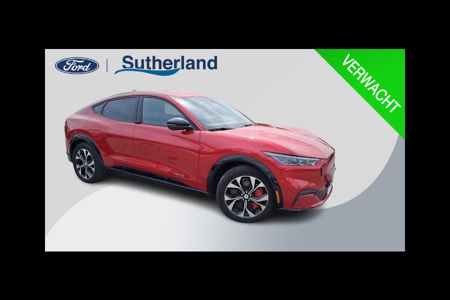 Ford Mustang Mach-E Extended Premium RWD 98 kWh 294pk | Technology Pack Plus | Adaptieve Cruise | 1.500kg Trekgewicht Ford Mustang Mach-E Extended Premium RWD 98 kWh 294pk | Technology Pack Plus | Adaptieve Cruise | 1.500kg Trekgewicht