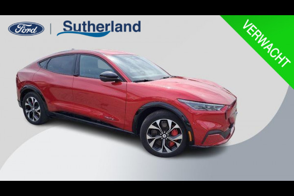 Ford Mustang Mach-E Extended Premium RWD 98 kWh 294pk | Technology Pack Plus | Adaptieve Cruise | 1.500kg Trekgewicht Ford Mustang Mach-E Extended Premium RWD 98 kWh 294pk | Technology Pack Plus | Adaptieve Cruise | 1.500kg Trekgewicht