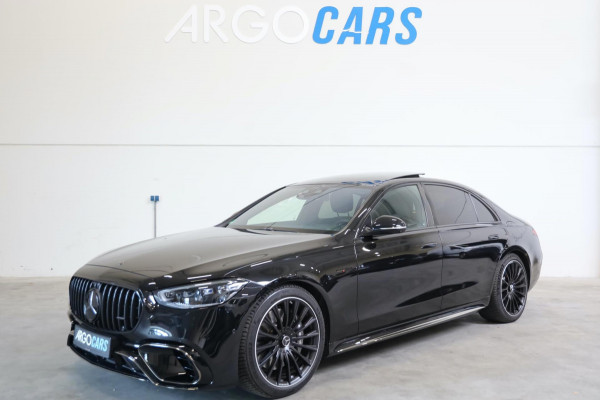 Mercedes-Benz S-Klasse AMG S 63 E S63e LANG PERFORMANCE 4 Matic+ 802PK ACHTERASBESTURING LEASE / INRUIL MOG