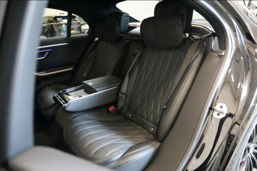Mercedes-Benz S-Klasse AMG S 63 E S63e LANG PERFORMANCE 4 Matic+ 802PK ACHTERASBESTURING LEASE / INRUIL MOG