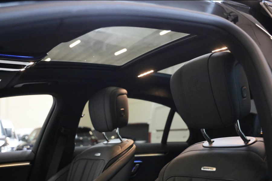 Mercedes-Benz S-Klasse AMG S 63 E S63e LANG PERFORMANCE 4 Matic+ 802PK ACHTERASBESTURING LEASE / INRUIL MOG
