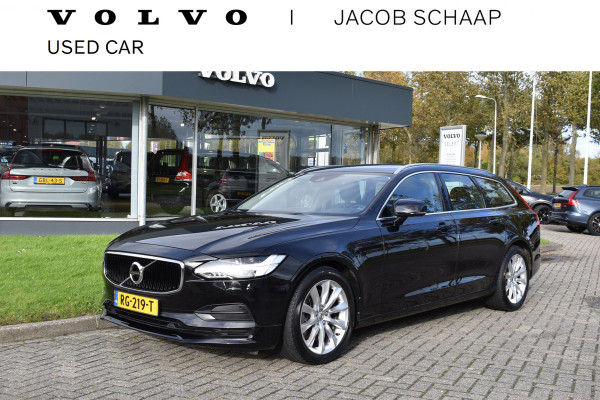 Volvo V90 T5 261PK 90th Anniversary Edition | Polestar | Trekhaak | Camera | Leder | BLIS | Stoelverwarming |