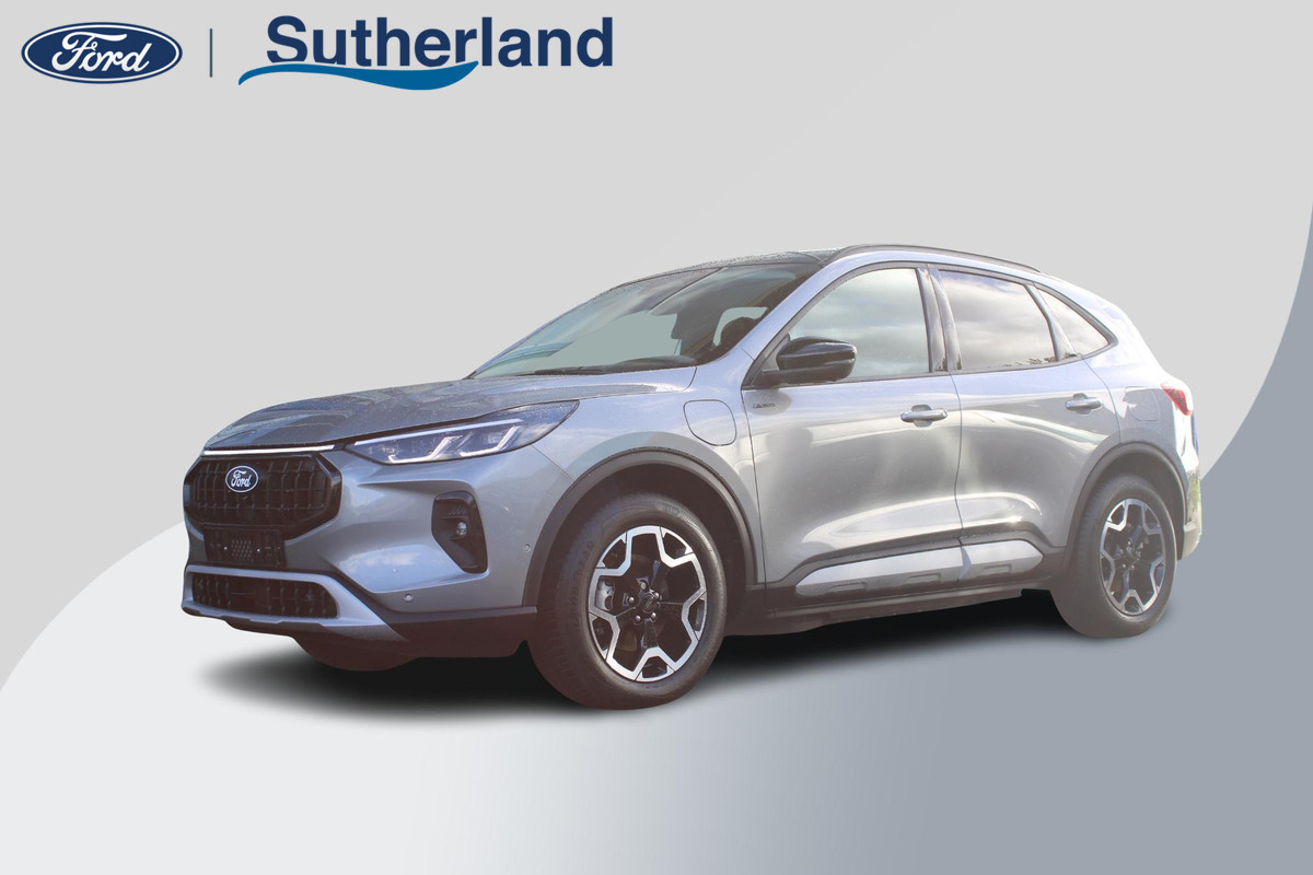 Ford Kuga 2.5 PHEV Active X 243pk | Driver Assistance Pack | Winterpack | Technology Pack | Panoramadak | All Season banden Ford Kuga 2.5 PHEV Active X 243pk | Driver Assistance Pack | Winterpack | Technology Pack | Panoramadak | All Season banden