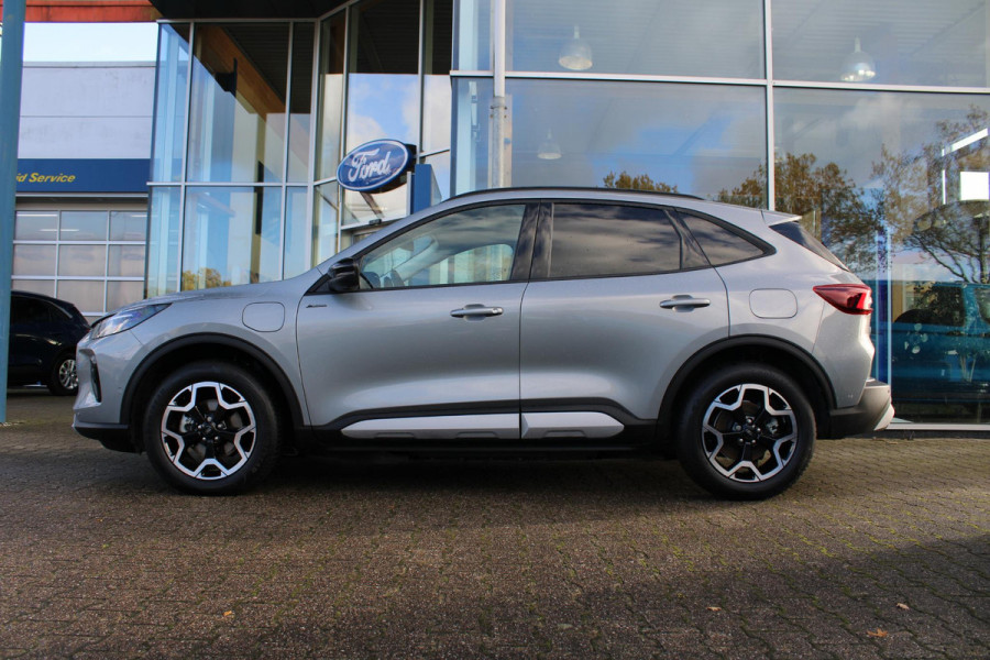 Ford Kuga 2.5 PHEV Active X 243pk | Driver Assistance Pack | Winterpack | Technology Pack | Panoramadak | All Season banden