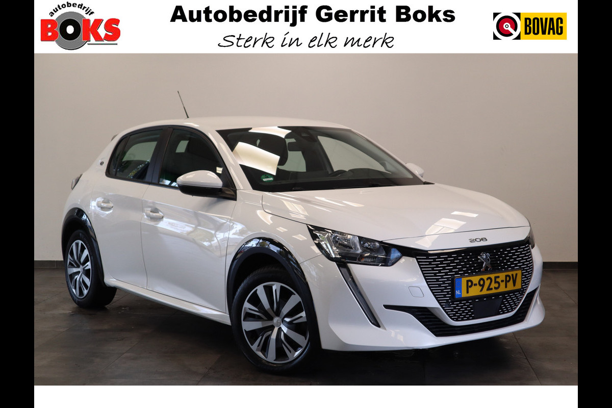 Peugeot e-208 EV Active 50 kWh 5-Drs. ClimateControl CruiseControl Peugeot e-208 EV Active 50 kWh 5-Drs. ClimateControl CruiseControl