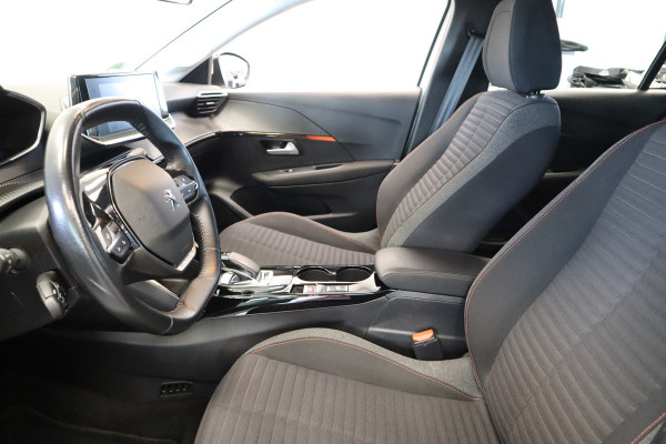 Peugeot e-208 EV Active 50 kWh 5-Drs. ClimateControl CruiseControl 24 maanden garantie mogelijk (*vraag naar de voorwaarden)