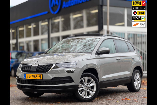 Škoda Karoq 1.0 TSI Pano Navi Apple CarPlay Cruise Nardogrey Boekjes Dealeronderhouden Nieuwe APK