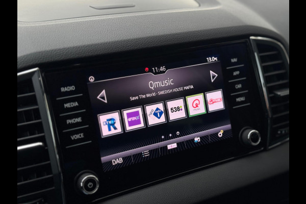 Škoda Karoq 1.0 TSI Pano Navi Apple CarPlay Cruise Nardogrey Boekjes Dealeronderhouden Nieuwe APK
