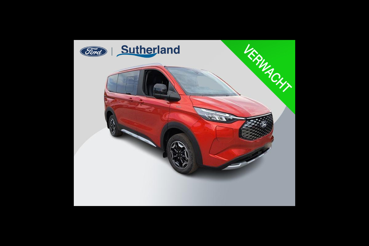 Ford Tourneo Custom 340 L2H1 Active 65 kWh 218pk | Driver Assistance Pack | Verwarmde Voorstoelen | 8 persoons | Uniek in Nederland! Ford Tourneo Custom 340 L2H1 Active 65 kWh 218pk | Driver Assistance Pack | Verwarmde Voorstoelen | 8 persoons | Uniek in Nederland!